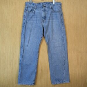 Levi Strauss & Co 569‎ Jeans Mens 36x30 Straight Leg Denim Blue